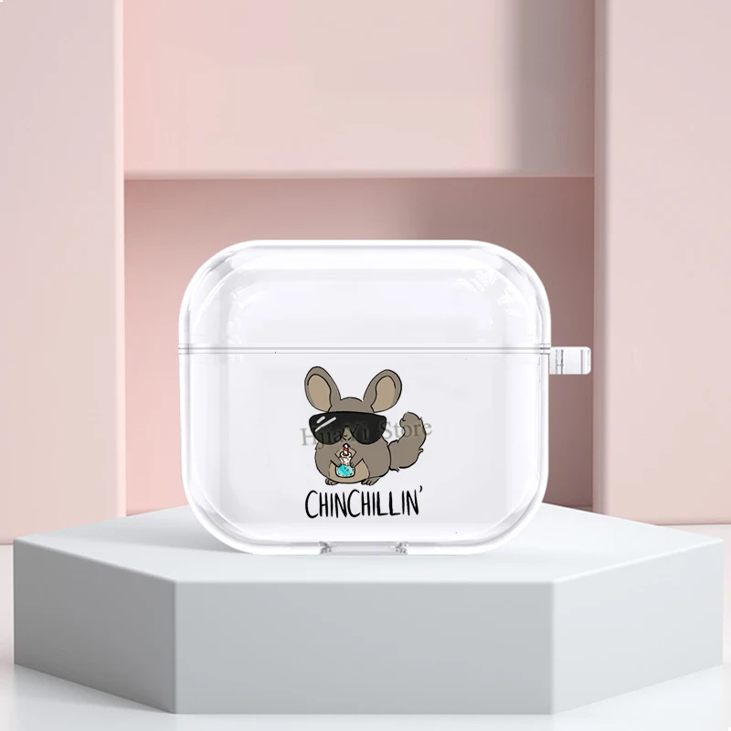 Чехол для наушников Chinchillin Cute чехол из ТПУ для Apple Airpods 3, защитный чехол для наушников Airpods Pro 2/1
Чехол для наушников Chinchillin Cute чехол из ТПУ для Apple Airpods 3, защитный чехол для наушников Airpods Pro 2/1