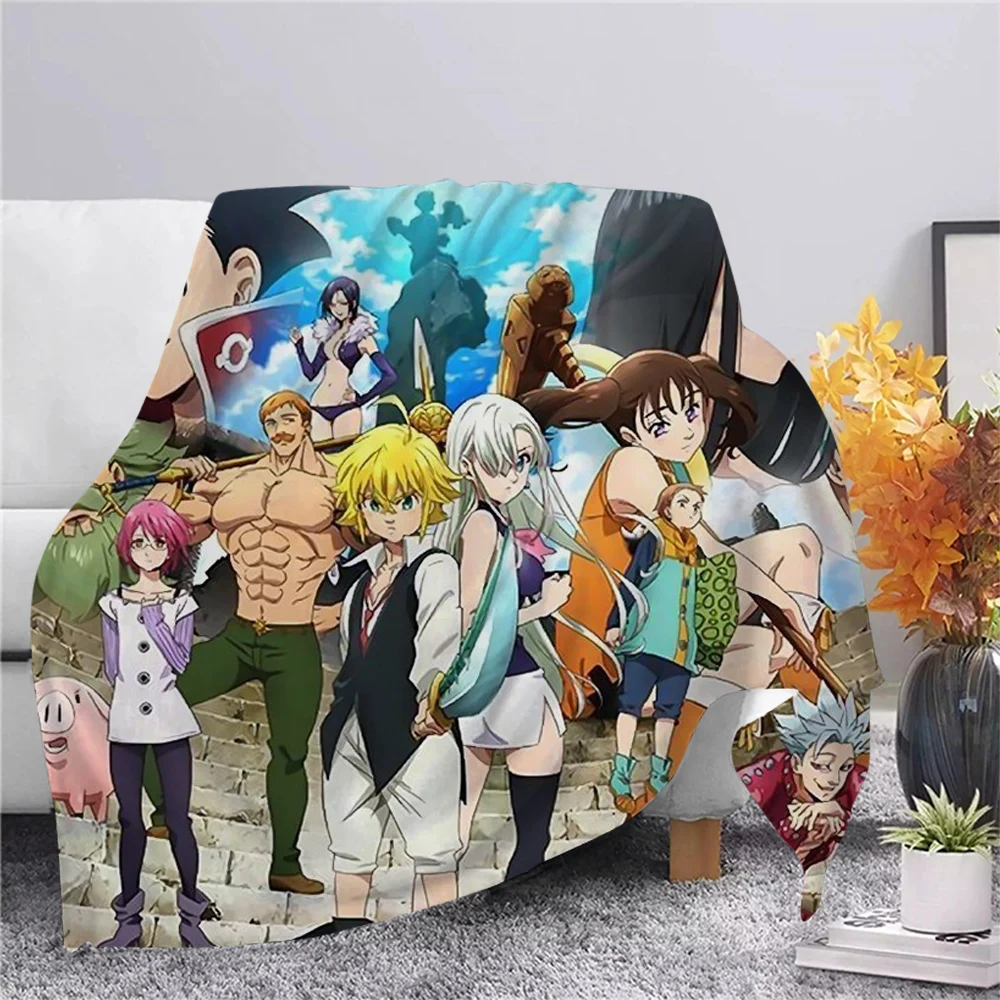 CLOOCL Anime The Seven Deadly Sins Flannel Blanket 3D Print Christmas Gifts Picnic Blanket Sherpa blanket Drop Shipping
CLOOCL Anime The Seven Deadly Sins Flannel Blanket 3D Print Christmas Gifts Picnic Blanket Sherpa blanket Drop Shipping