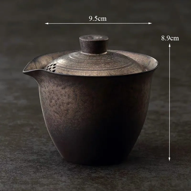 Japanese Ceramic Teapots with Filter Creative Gaiwan Vintage Office Tea Cup Chinese Pottery Kung Fu Kette Tea Pot Drinkware
Japanese Ceramic Teapots with Filter Creative Gaiwan Vintage Office Tea Cup Chinese Pottery Kung Fu Kette Tea Pot Drinkware