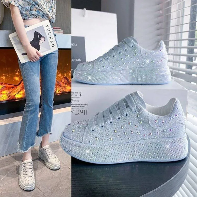2021 new arrival designer rhinestone sneakers girls superstar platform chunky vulcan women's autumn shoes
2021 new arrival designer rhinestone sneakers girls superstar platform chunky vulcan women's autumn shoes