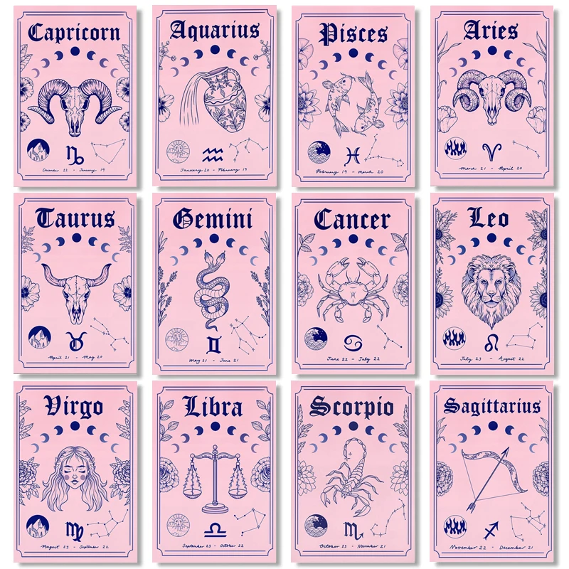 Constellation Nursery Wall Art Canvas Painting Poster Print Astrology Boho Cancer Zodiac Astrology Water Star Picture Decoration
Constellation Nursery Wall Art Canvas Painting Poster Print Astrology Boho Cancer Zodiac Astrology Water Star Picture Decoration
