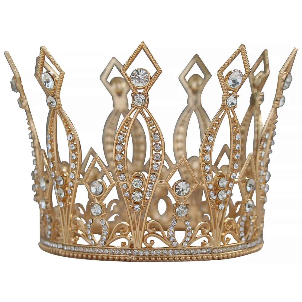 Round Crystal Diamond Wedding Crown Headdres Queen Bride Phoenix Crown Hair Accessories Jewelry Baroque Birthday crown Rose Gold
Round Crystal Diamond Wedding Crown Headdres Queen Bride Phoenix Crown Hair Accessories Jewelry Baroque Birthday crown Rose Gold