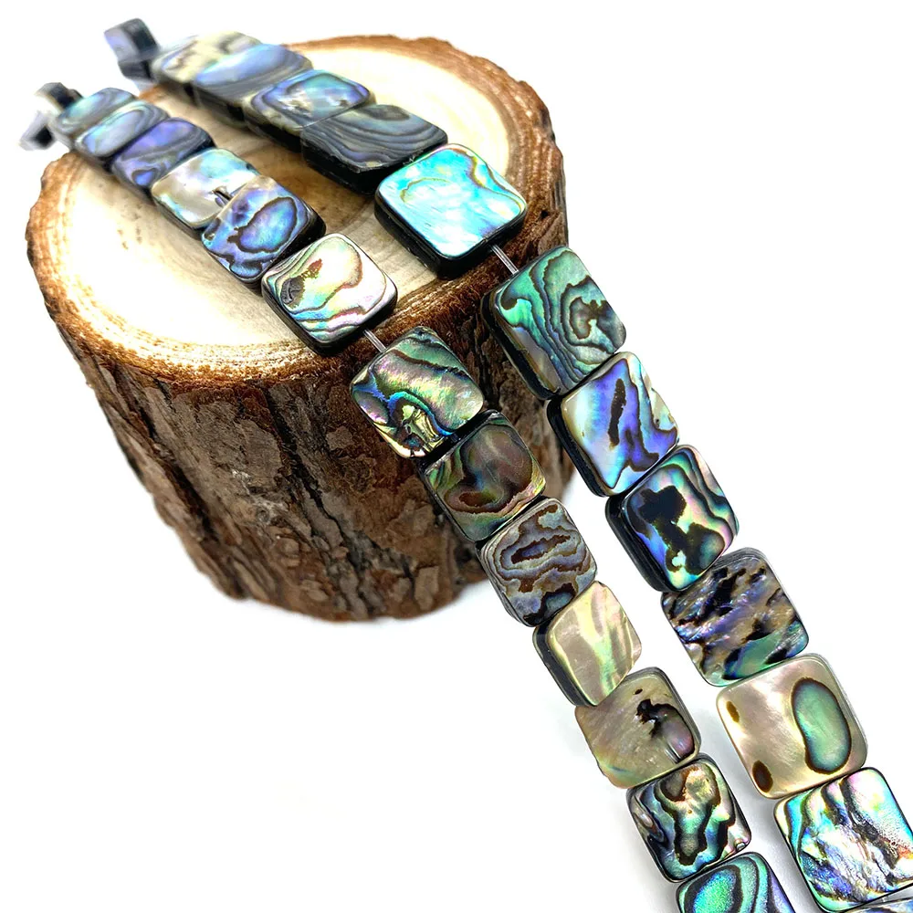 Natural Shell Loose Beads Square High Quality Abalone Shell Bracelet Accessories Handmade Diy Jewelry Necklace Earrings 10-12mm
Natural Shell Loose Beads Square High Quality Abalone Shell Bracelet Accessories Handmade Diy Jewelry Necklace Earrings 10-12mm