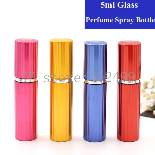 5/10/15/20/30pcs 5ml Empty Travel Portable Replaceable Atomizer Perfume Bottle Aluminum Pump Spray Box Cosmetic Glass Glass Tube
5/10/15/20/30pcs 5ml Empty Travel Portable Replaceable Atomizer Perfume Bottle Aluminum Pump Spray Box Cosmetic Glass Glass Tube