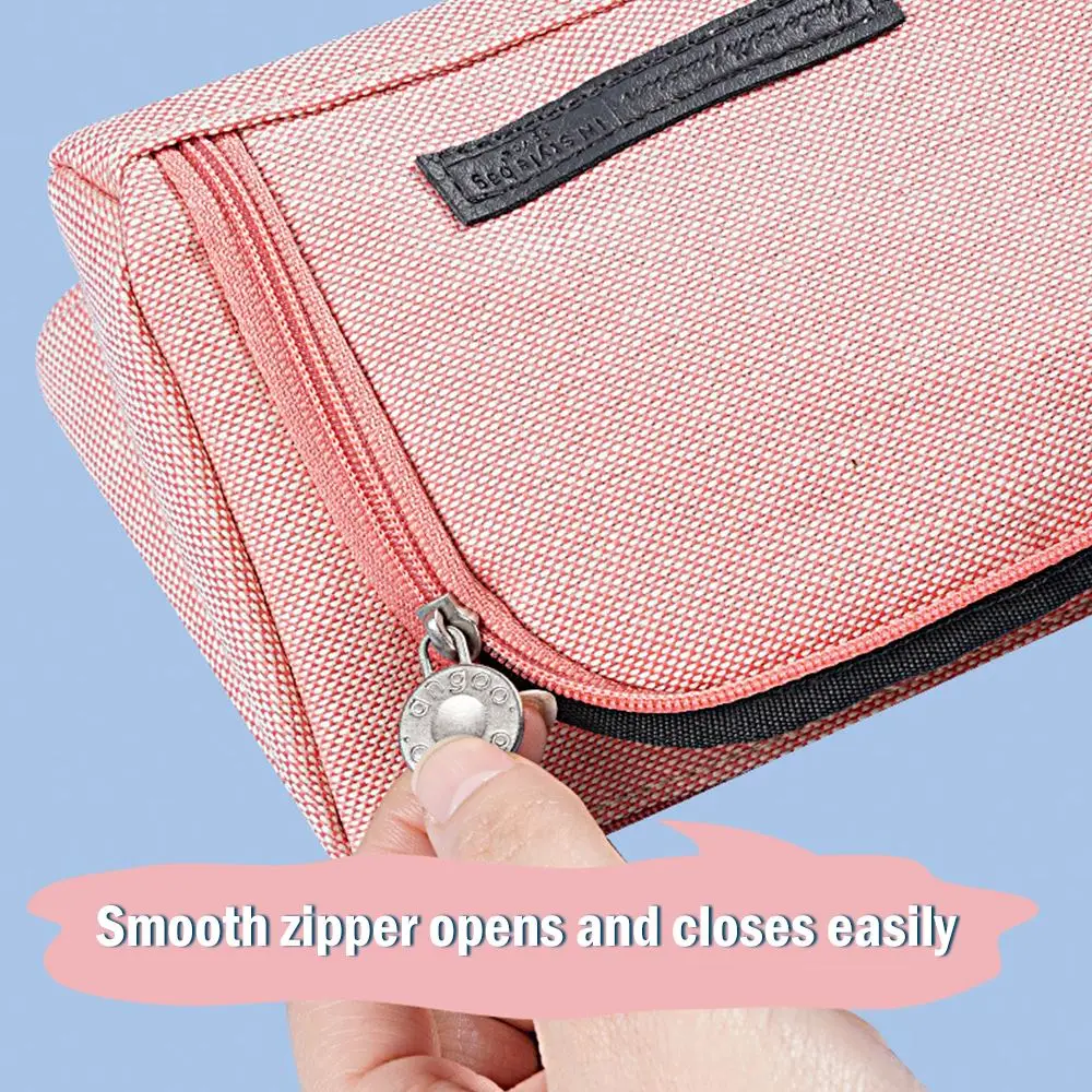Canvas Cosmetic Bag Makeup Storage Pouch Zipper Organizer Pen Bags Toiletry Wash Bath Kit Travel Make Up Case
Canvas Cosmetic Bag Makeup Storage Pouch Zipper Organizer Pen Bags Toiletry Wash Bath Kit Travel Make Up Case
