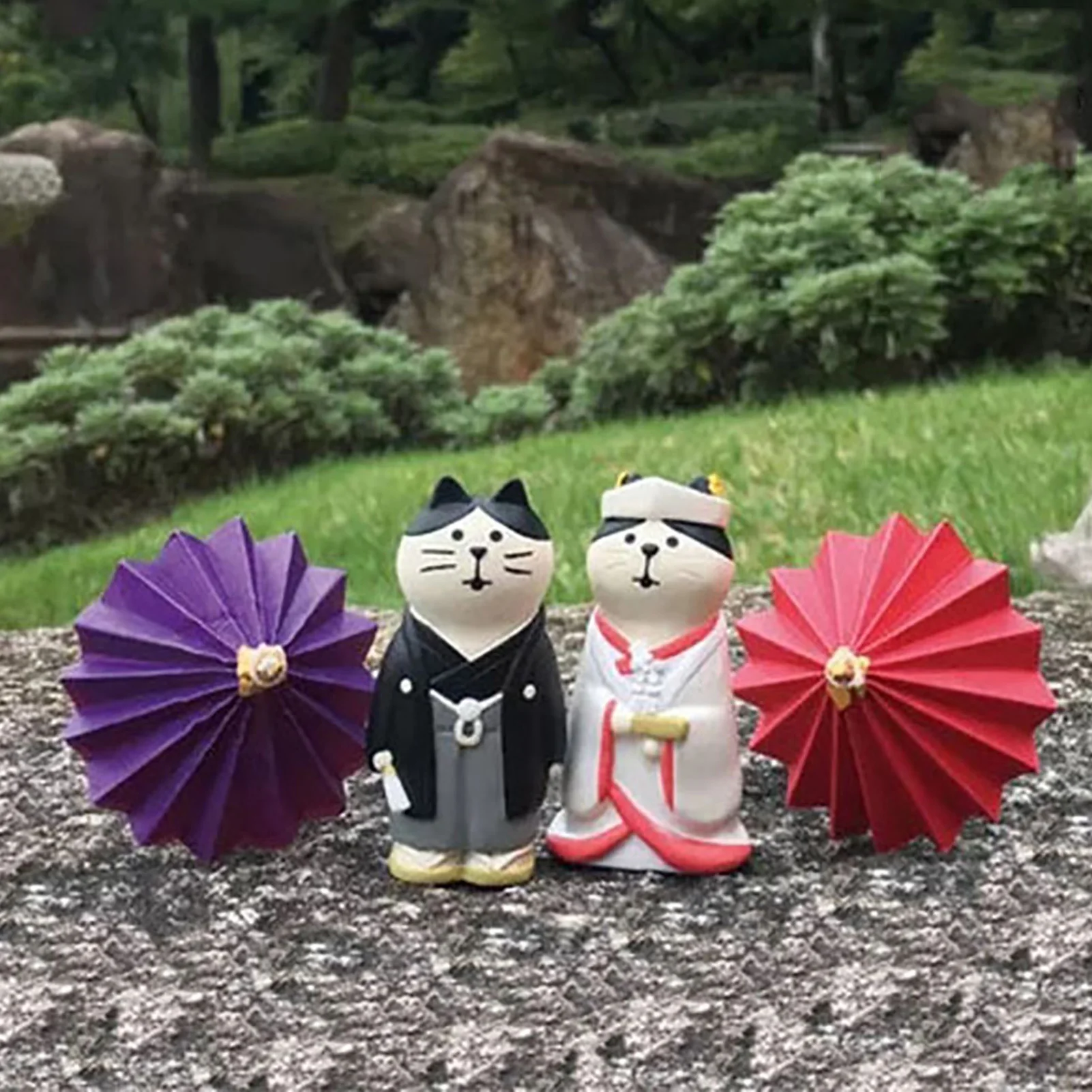 HOT SALESNew Arrival Cute Cartoon Cat Groom Bride Design Miniature Doll Car Cafe Home Desktop Decor
HOT SALESNew Arrival Cute Cartoon Cat Groom Bride Design Miniature Doll Car Cafe Home Desktop Decor