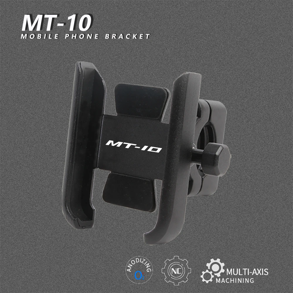 MT10 SP For Yamaha MT-10 MT 10 TOURER 2016-2021 CNC Aluminum Mobile Phone Bracket Stand Navigation Holder Motorcycle Accessories
MT10 SP For Yamaha MT-10 MT 10 TOURER 2016-2021 CNC Aluminum Mobile Phone Bracket Stand Navigation Holder Motorcycle Accessories