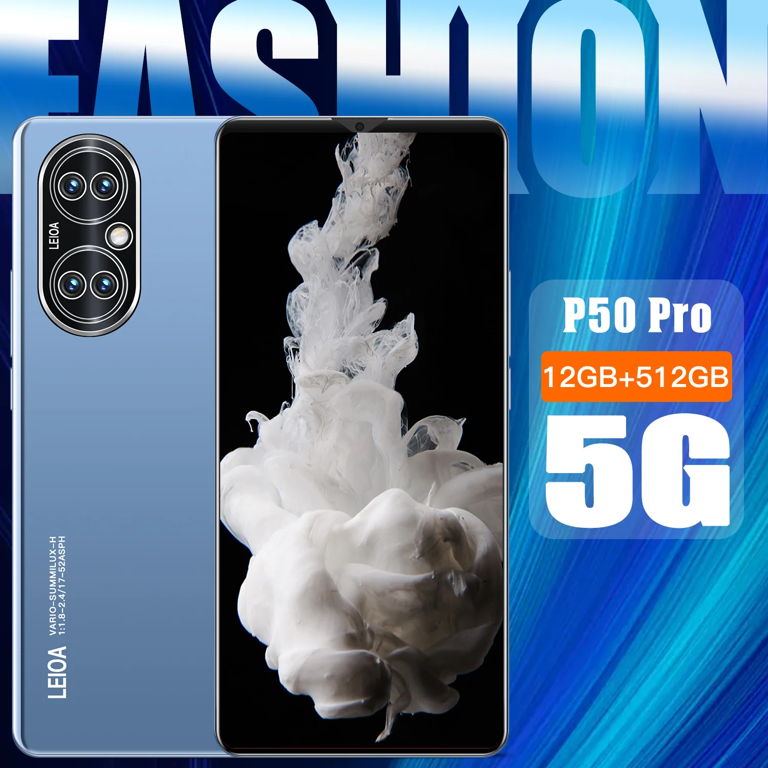 P50 pro Smartphone Android Cell Phone 5G 12+512GB MTK6595 Deca Core 24+48MP Unlocked Cell Phones Global Version Featured Phone
P50 pro Smartphone Android Cell Phone 5G 12+512GB MTK6595 Deca Core 24+48MP Unlocked Cell Phones Global Version Featured Phone