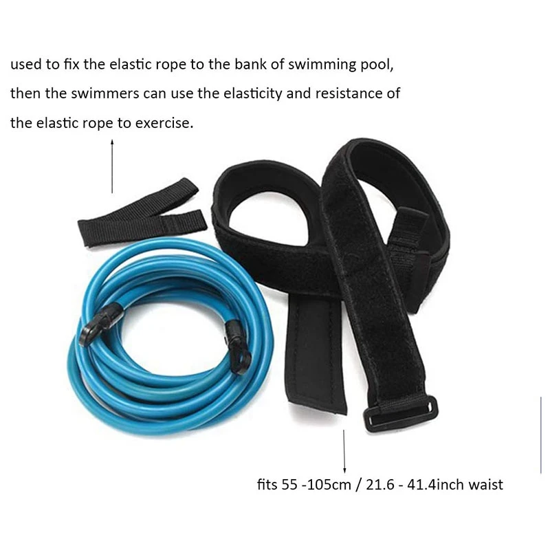 Adjustable Swim Training Resistance Belt Swimming Learn Belt for Adult Kids Leash Swimming Pool Tools Accessories
Adjustable Swim Training Resistance Belt Swimming Learn Belt for Adult Kids Leash Swimming Pool Tools Accessories