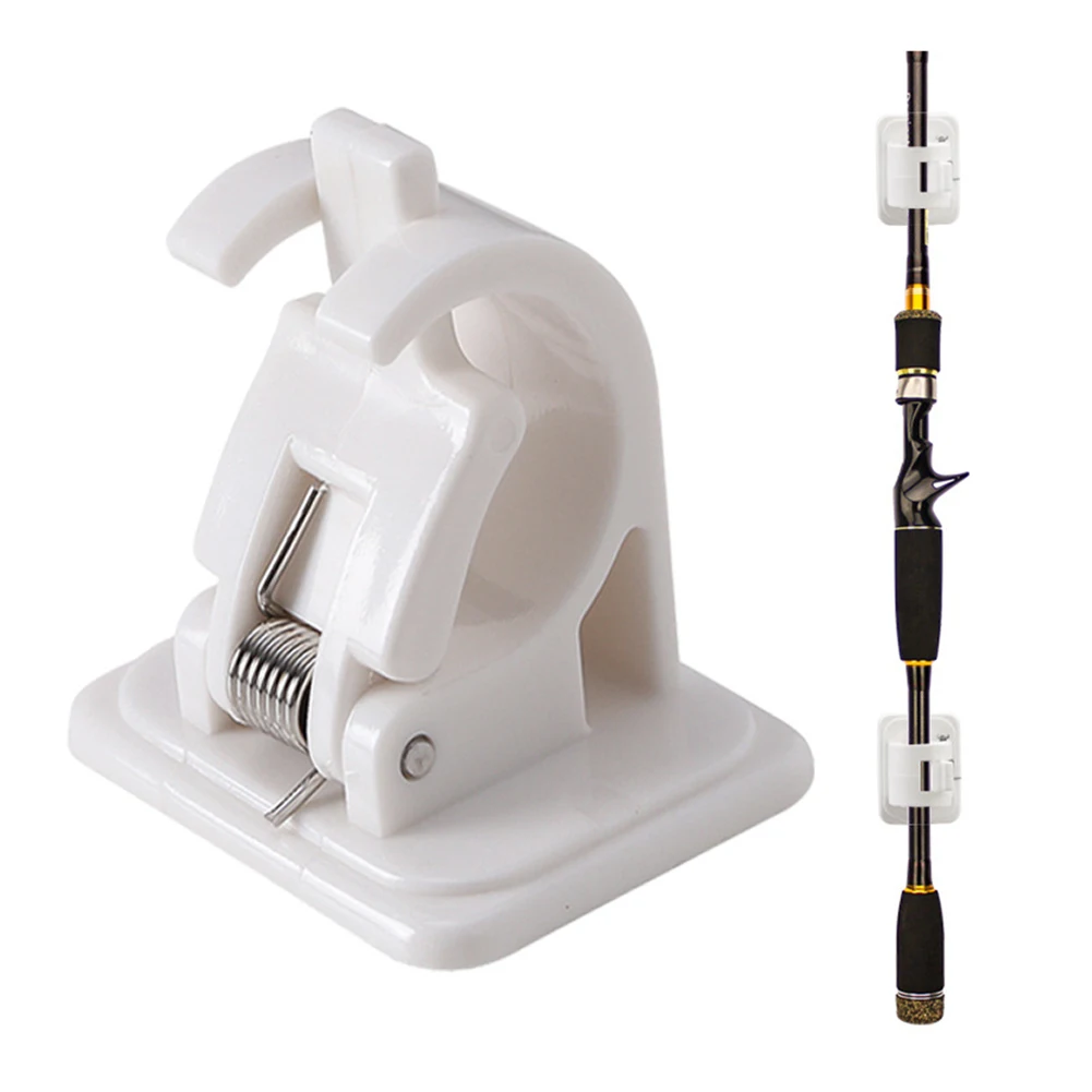 2pcs Wall Mounted Fishing Rod Racks Storage Clips Clamps Holder Rack Organizer For Walls Wooden Boards Ceramic Tiles Pesca Tools
2pcs Wall Mounted Fishing Rod Racks Storage Clips Clamps Holder Rack Organizer For Walls Wooden Boards Ceramic Tiles Pesca Tools