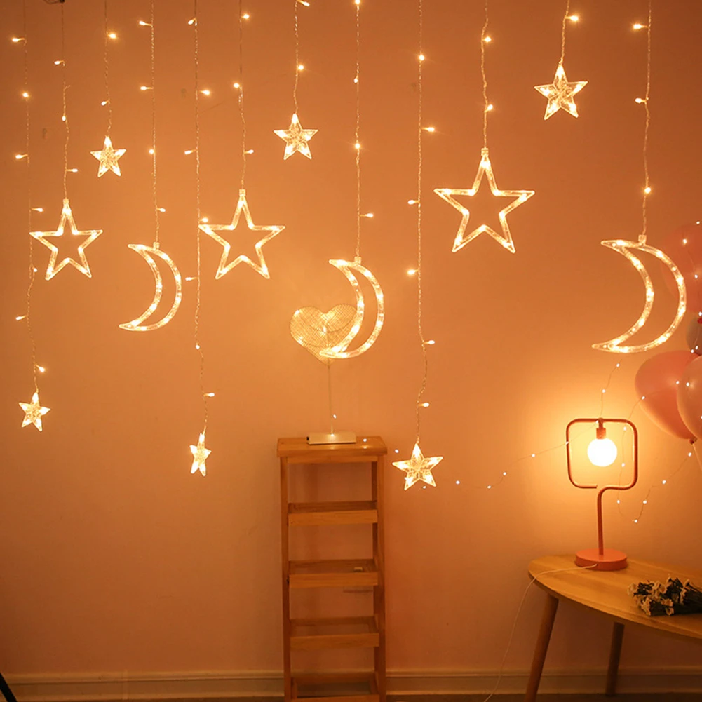 Solar Curtain Light Waterproof IP44 Warm White Curtain Fairy String Light Fairy Lamp Home Garden wedding Party Decor 8 Modes
Solar Curtain Light Waterproof IP44 Warm White Curtain Fairy String Light Fairy Lamp Home Garden wedding Party Decor 8 Modes