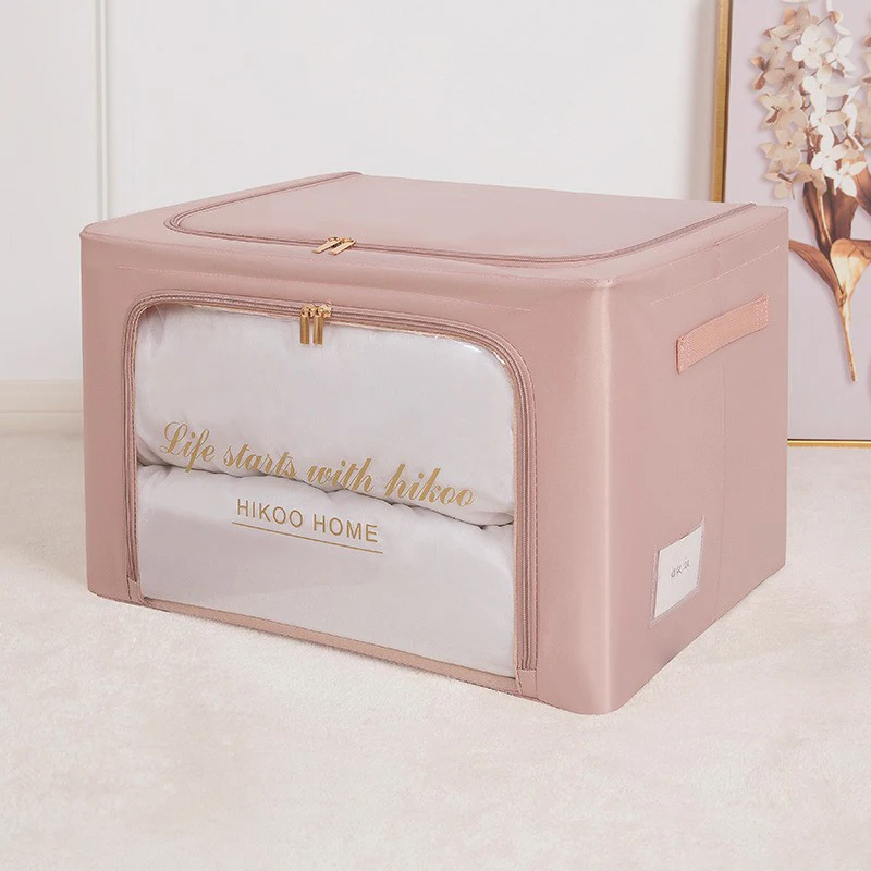 50*40*36cm Closet Organizer Storage Bag Foldable Large Multifunctional Waterproof And Moisture-Proof Quilt Clothes Storage Box
50*40*36cm Closet Organizer Storage Bag Foldable Large Multifunctional Waterproof And Moisture-Proof Quilt Clothes Storage Box