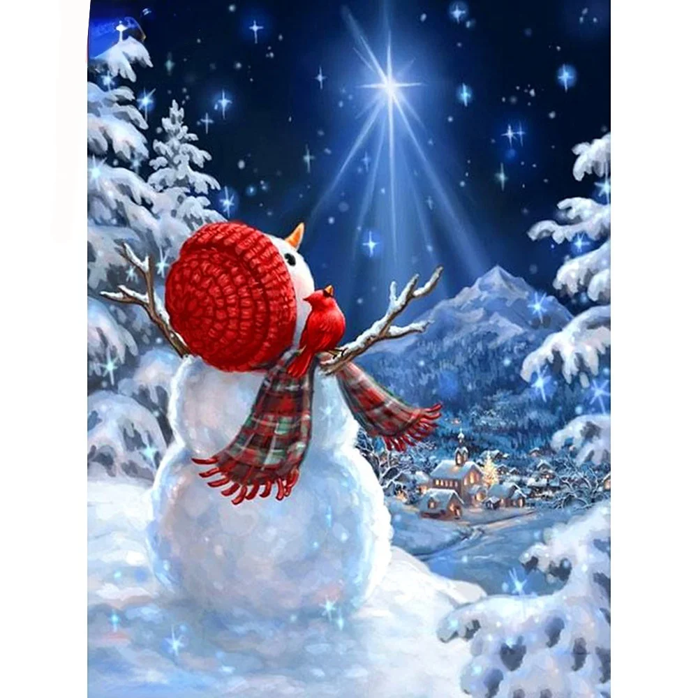 Christmas 5d Diamond Painting New Arrivals Snowman Full Square Diamond Embroidery Mosaic Art Rhinestones Picture
Christmas 5d Diamond Painting New Arrivals Snowman Full Square Diamond Embroidery Mosaic Art Rhinestones Picture