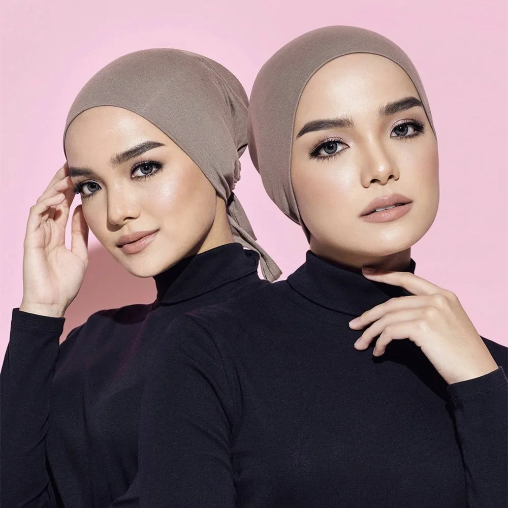 Abaya Islam Women Hijabs Inner Hijab Underscarf Caps Turbante Mujer Shawl Muslim Long Turban Stole Wrap Jilbab Undercap Femme
Abaya Islam Women Hijabs Inner Hijab Underscarf Caps Turbante Mujer Shawl Muslim Long Turban Stole Wrap Jilbab Undercap Femme