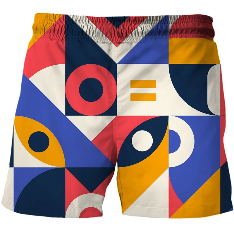 Geometry Funny pattern Streetwear Harajuku accessories Beach Shorts 3D print Style summer Fashion board pants for men Streetwear
Geometry Funny pattern Streetwear Harajuku accessories Beach Shorts 3D print Style summer Fashion board pants for men Streetwear