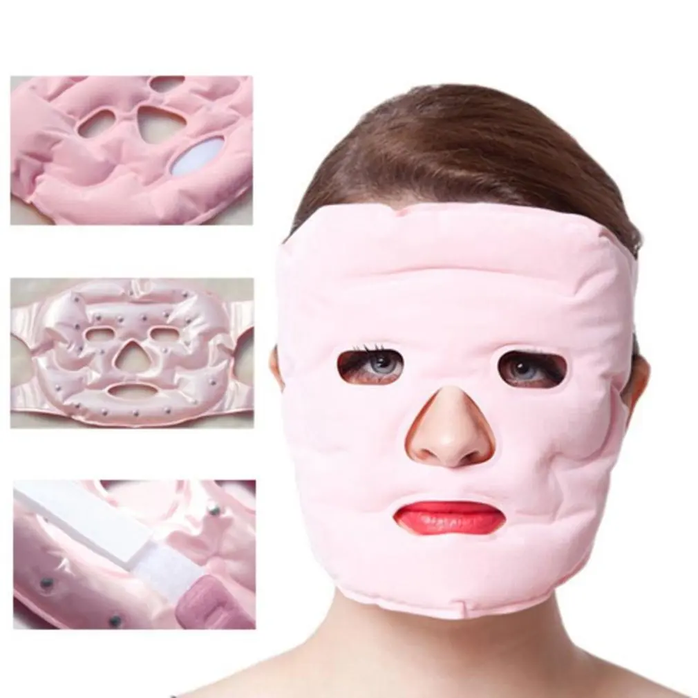 Portable Household Whitening Beauty Mask Ion Light Wave Tourmaline Gel Magnet Prevent to Pouch Canthus Wrinkles | Красота и здоровье
