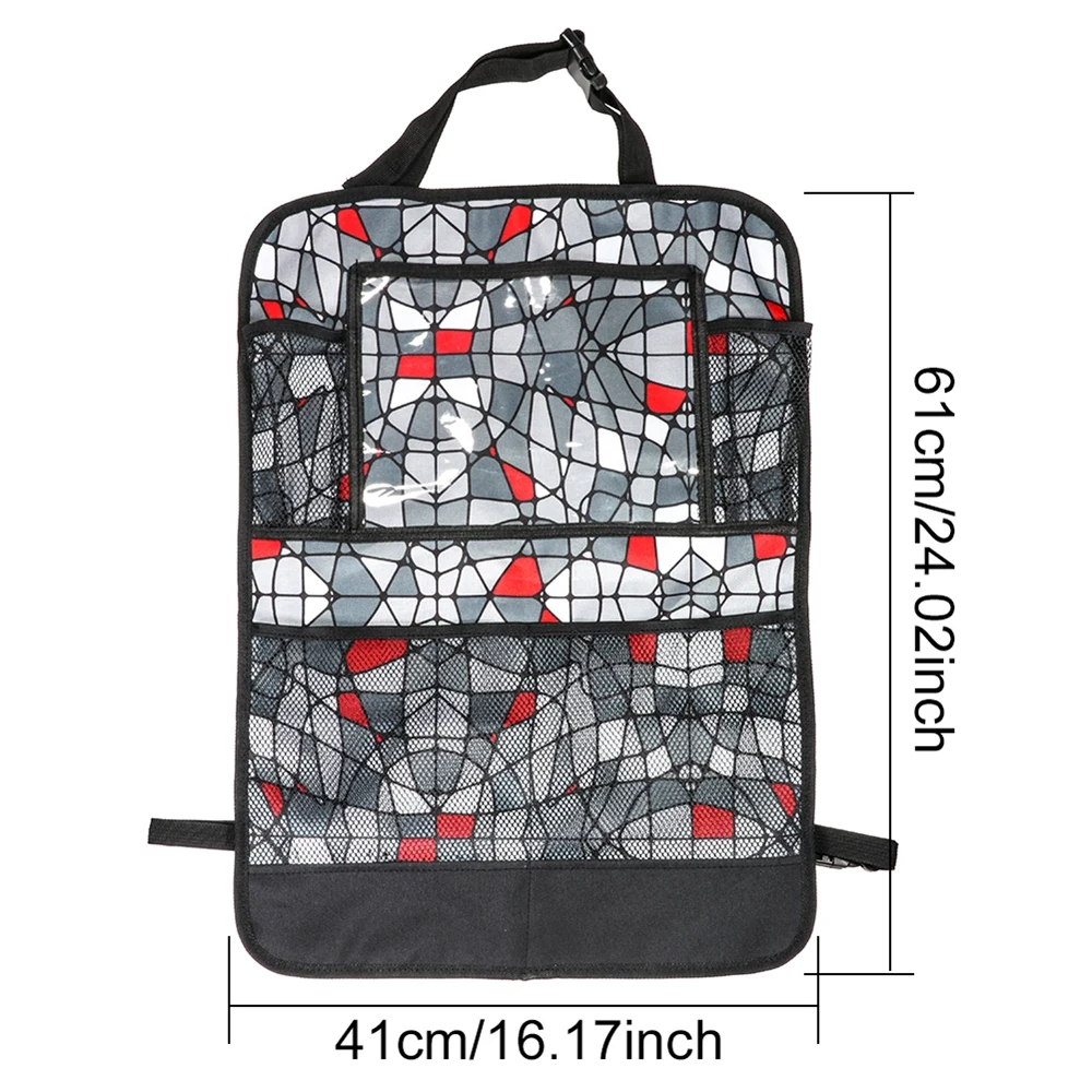 Car Back Seat Hanging Storage Bag Multi-Pocket Auto Phone Pocket Pouch Universal Organizer Accessories
Car Back Seat Hanging Storage Bag Multi-Pocket Auto Phone Pocket Pouch Universal Organizer Accessories