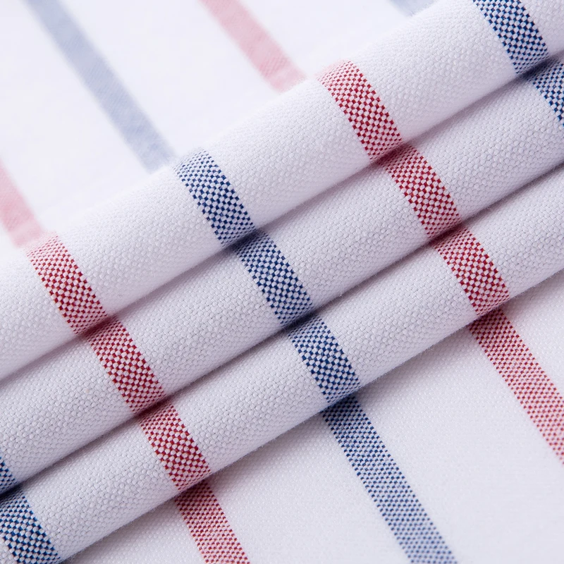 Men's Casual 100% Cotton Oxford Striped Shirt Single Patch Pocket Long Sleeve Standard-fit Comfortable Thick Button-down Shirts
Men's Casual 100% Cotton Oxford Striped Shirt Single Patch Pocket Long Sleeve Standard-fit Comfortable Thick Button-down Shirts