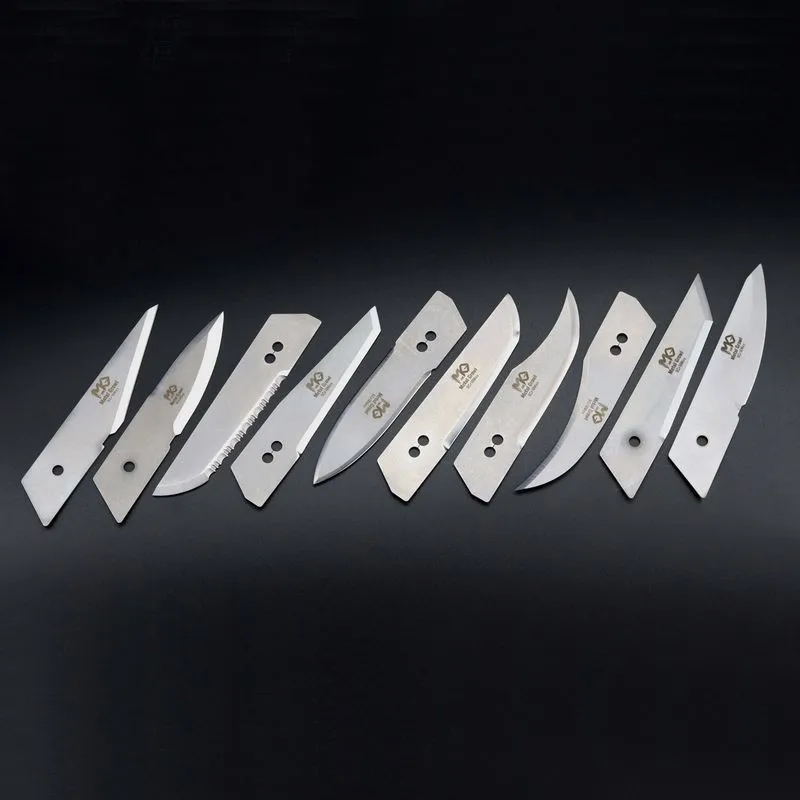 EDC Utility Knife Blade Double-edged Game Comb Can Be Replaced CKB-2 Blade Accessories 
EDC Utility Knife Blade Double-edged Game Comb Can Be Replaced CKB-2 Blade Accessories