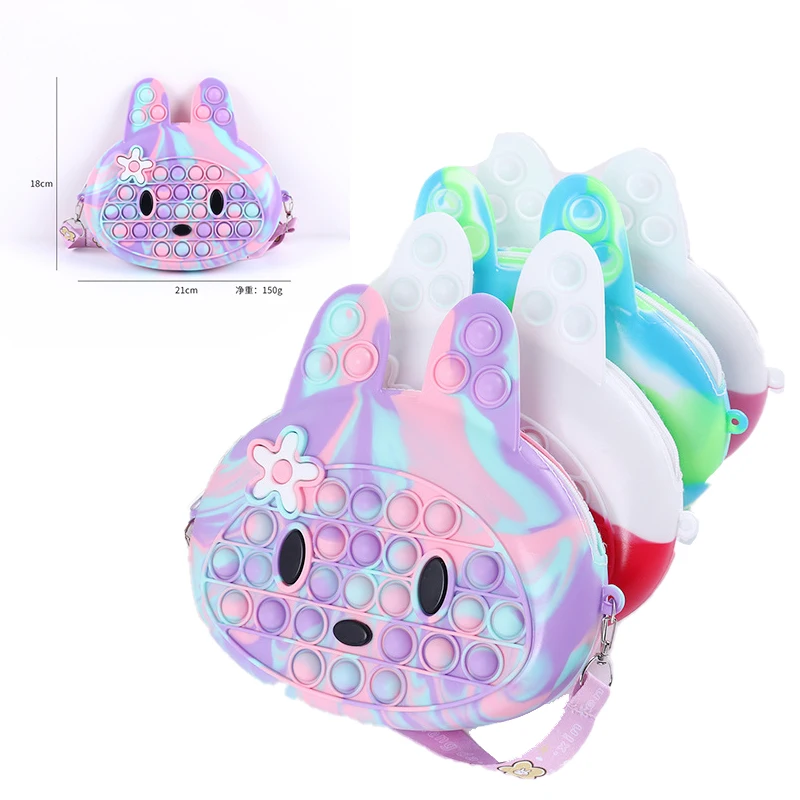 New push pop it bubble fidget sensory toy child Coin purse student girl messenger bag Holiday gifts toys
New push pop it bubble fidget sensory toy child Coin purse student girl messenger bag Holiday gifts toys