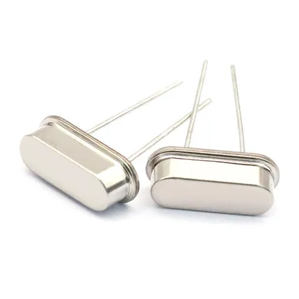 HC-49S 44.236M 3.2768M 9.81563M 32M 12.8M 7.2M 14.7456M 10.111M 35.328M Passive Quartz crystal resonator 49S Crystal Oscillator
HC-49S 44.236M 3.2768M 9.81563M 32M 12.8M 7.2M 14.7456M 10.111M 35.328M Passive Quartz crystal resonator 49S Crystal Oscillator