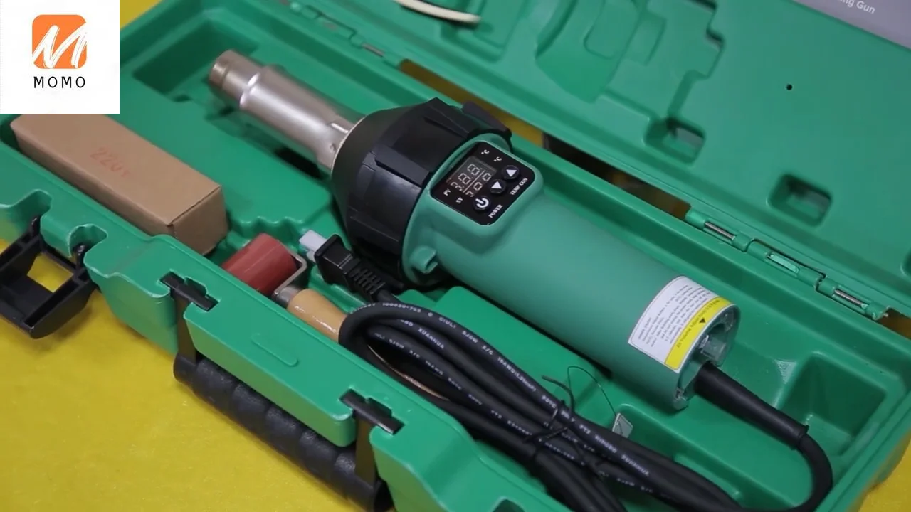 Plastic Hot Air Welding Gun Digital Repair Tools Kit with Excellent Power 1600W
Plastic Hot Air Welding Gun Digital Repair Tools Kit with Excellent Power 1600W