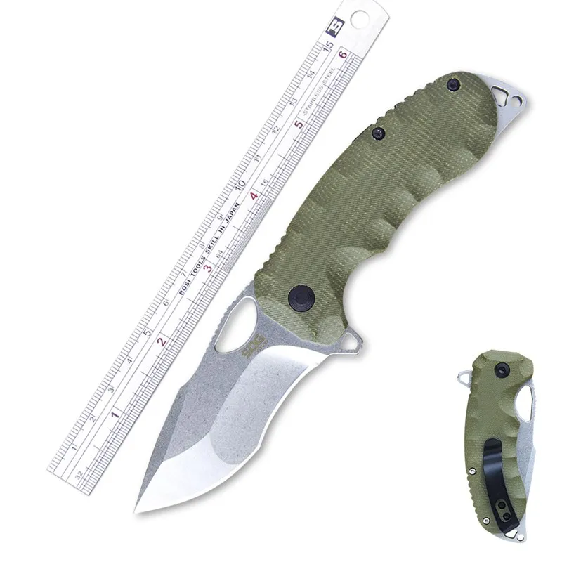Уличные ножи SOG со стальным лезвием высокой твердости D2, тактический нож для выживания, Универсальный складной нож для охоты, кемпинга, карм...
Уличные ножи SOG со стальным лезвием высокой твердости D2, тактический нож для выживания, Универсальный складной нож для охоты, кемпинга, карм...