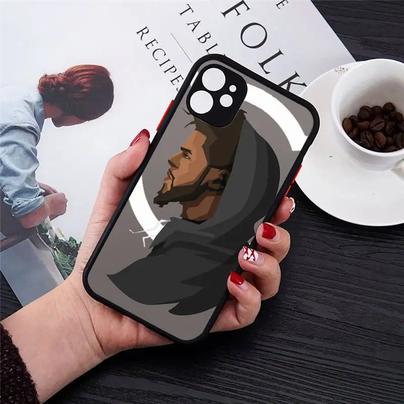 Y61 Rapper J. Cole Rock star cool Phone Case Transparent Matte for iPhone 7 8 11 12 s mini pro X XS XR MAX Plus cover funda
Y61 Rapper J. Cole Rock star cool Phone Case Transparent Matte for iPhone 7 8 11 12 s mini pro X XS XR MAX Plus cover funda