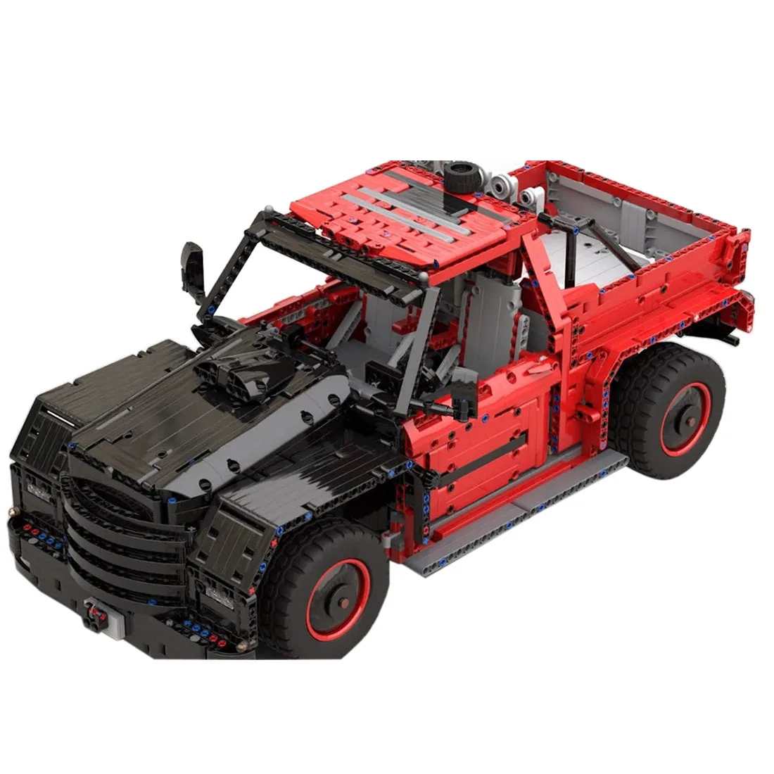 2563Pcs Car Toy American Off-Road Vehicle Model Pickup Truck Bricks Toy Kids Block Assembly Toys Gift - Static Version
2563Pcs Car Toy American Off-Road Vehicle Model Pickup Truck Bricks Toy Kids Block Assembly Toys Gift - Static Version