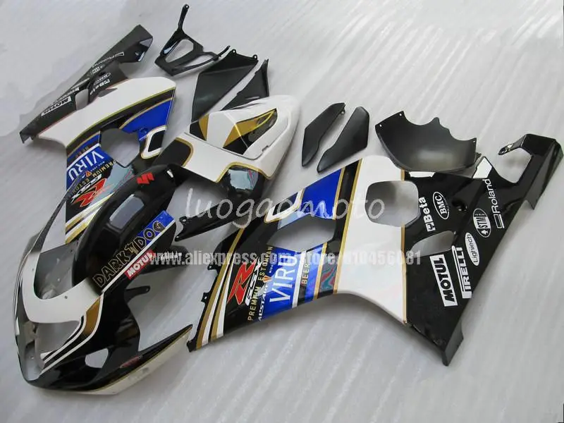 Bodywork For white black blue SUZUKI GSX R750 GSX-R600 GSXR600 04 05 GSXR 600 04 05 K4 GSXR750 2004 2005fairings kit
Bodywork For white black blue SUZUKI GSX R750 GSX-R600 GSXR600 04 05 GSXR 600 04 05 K4 GSXR750 2004 2005fairings kit