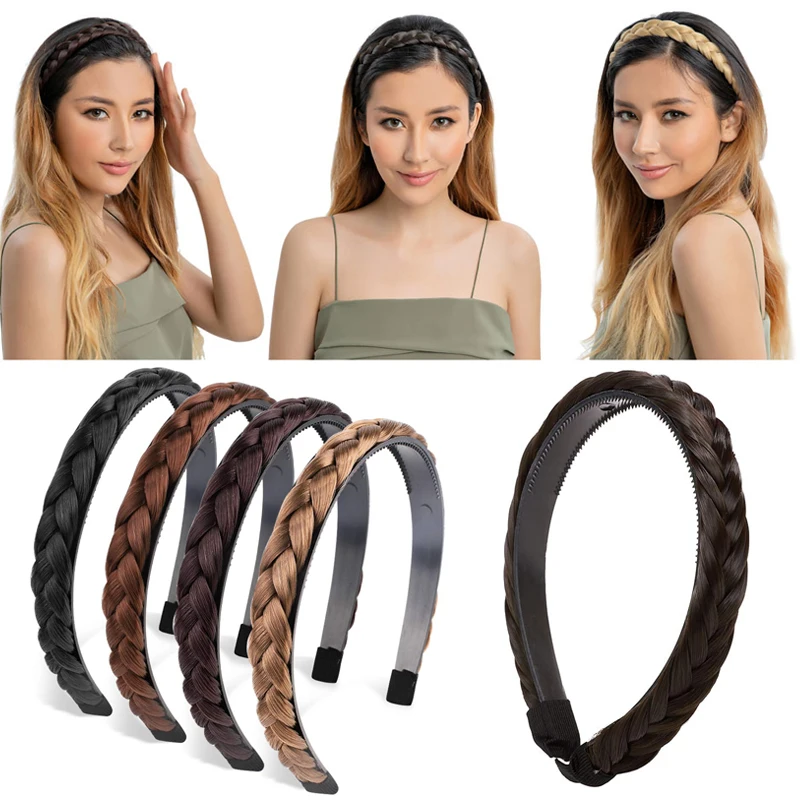 Trendy Non-slip Toothed Headbands Fashion Women Twist Hairbands Adjustable Head Band Bezel Headwear Girls Braid Hair Accessories
Trendy Non-slip Toothed Headbands Fashion Women Twist Hairbands Adjustable Head Band Bezel Headwear Girls Braid Hair Accessories