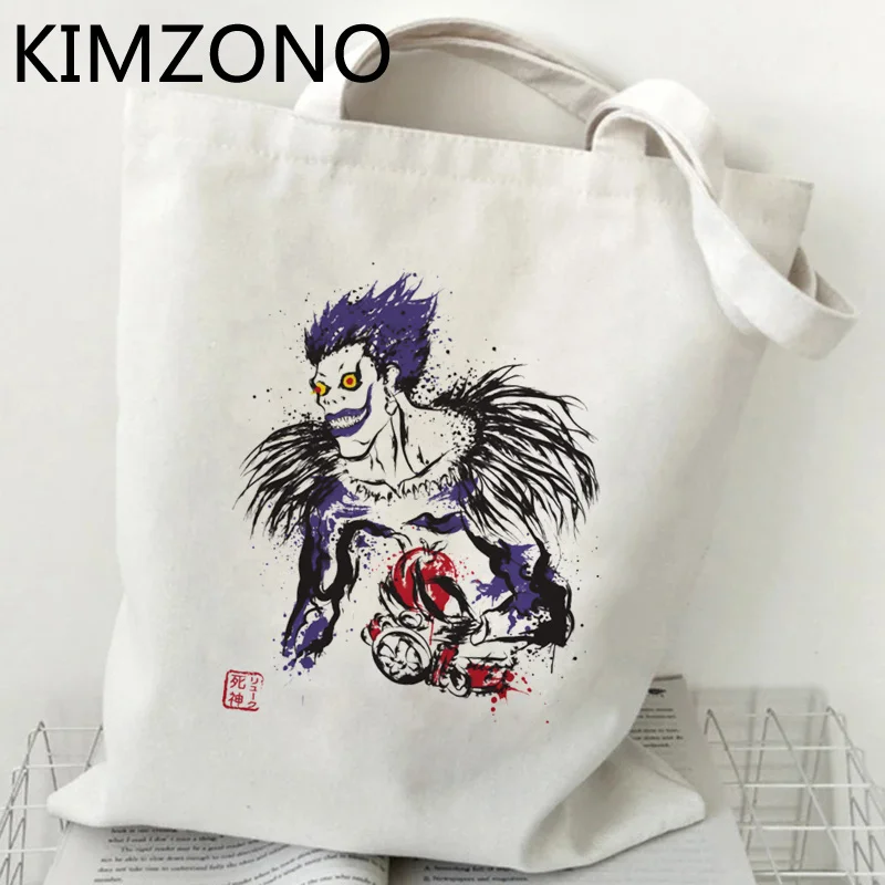 Сумка-тоут для покупок Death Note, перерабатываемая джутовая Сумочка, индивидуальный заказ
Сумка-тоут для покупок Death Note, перерабатываемая джутовая Сумочка, индивидуальный заказ