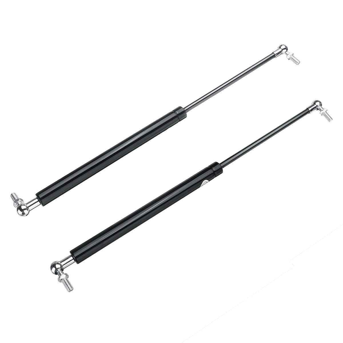 

2pcs Gas Spring Support Struts 430mmx150N 8mm Shaft For RV Caravan Trailer Tent Toolbox New Gas Struts