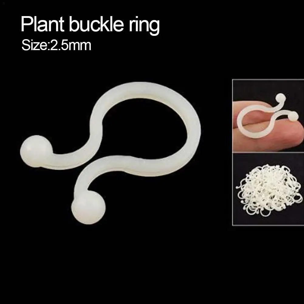 20pcs Garden Vine Strapping Clips Plant Bundled Buckle Suppor Plant Ring Garden Tomato Tools Flowers Fixed Holder Q6Y9
20pcs Garden Vine Strapping Clips Plant Bundled Buckle Suppor Plant Ring Garden Tomato Tools Flowers Fixed Holder Q6Y9