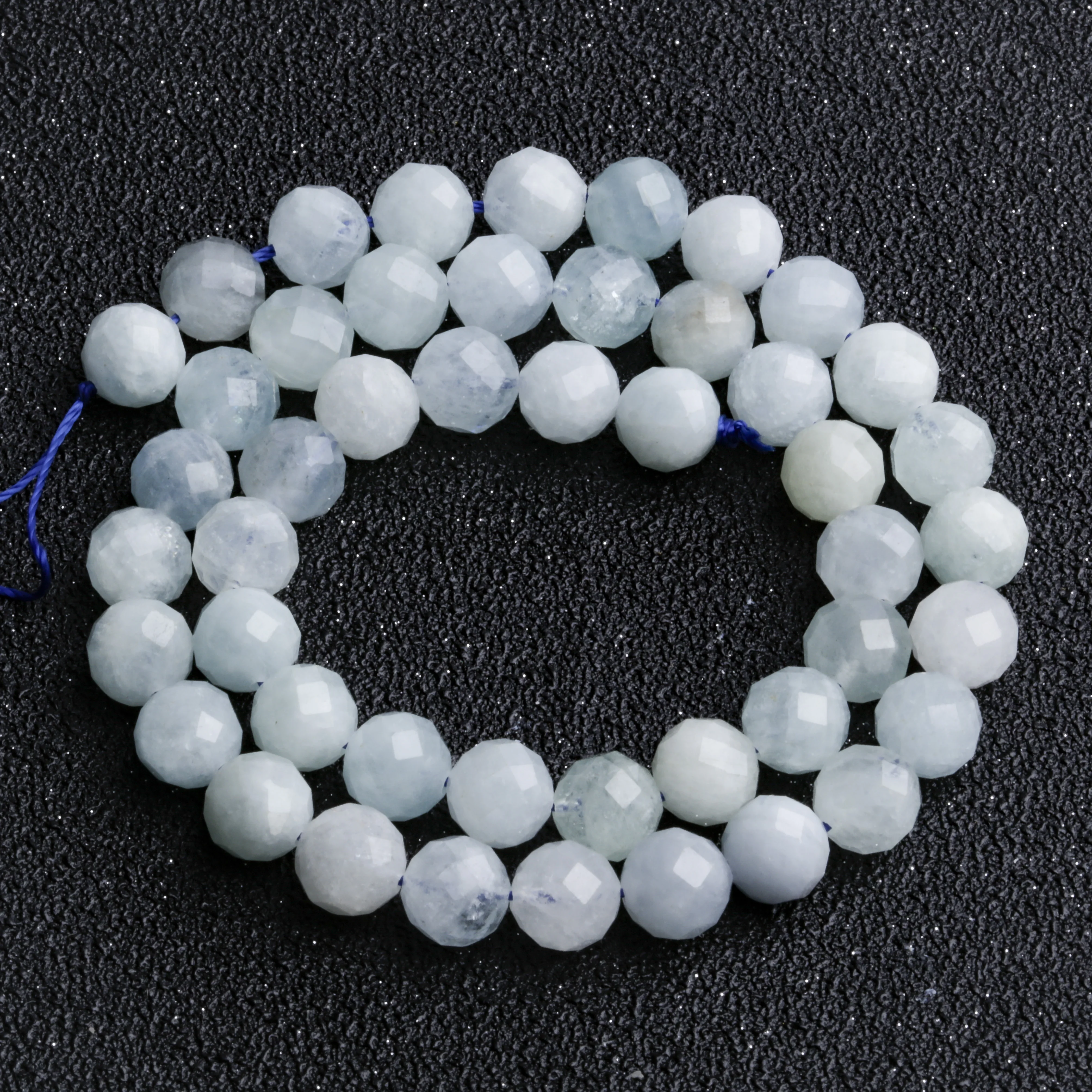 Aquamarine Faceted Polygonal Round Beads For Jewelry Making Strand 15" DIY Bracelet Necklace Jewelry Beads Wholesale
Aquamarine Faceted Polygonal Round Beads For Jewelry Making Strand 15" DIY Bracelet Necklace Jewelry Beads Wholesale