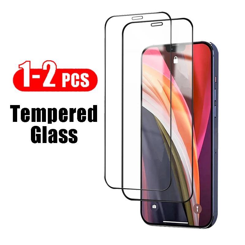 1-2PCS for Iphone 13 Series Tempered Glass Screen Protector Black Side Film Protective Film for Iphone 13mini 13 13pro 13promax
1-2PCS for Iphone 13 Series Tempered Glass Screen Protector Black Side Film Protective Film for Iphone 13mini 13 13pro 13promax