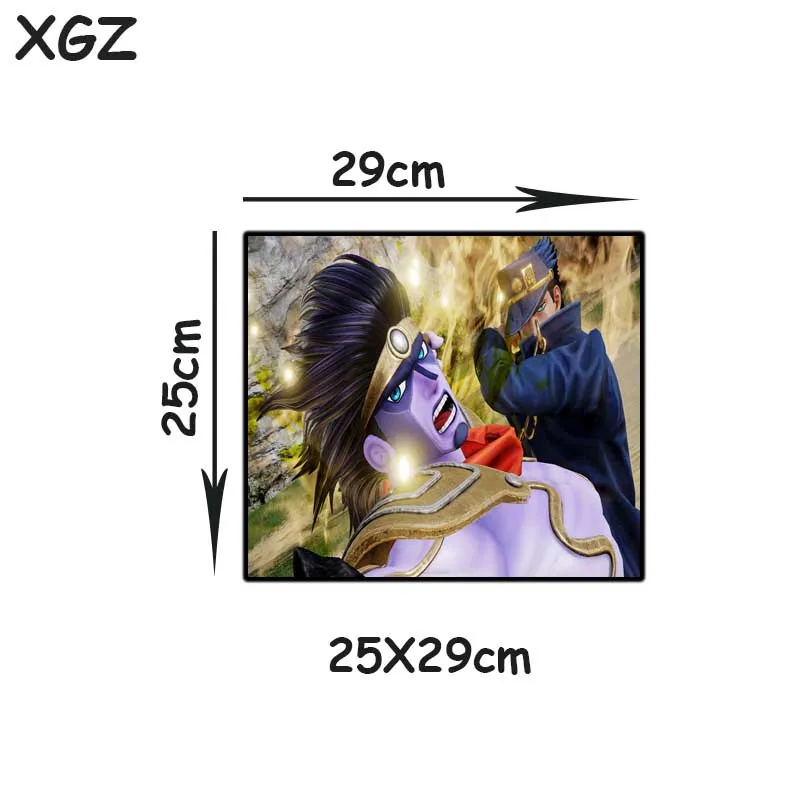XGZ Custom 3D Style Anime Large Mouse Pad Black Exquisite Lock Edge JoJo's Bizarre Adventure Computer Desk Mat Rubber Non-slip
XGZ Custom 3D Style Anime Large Mouse Pad Black Exquisite Lock Edge JoJo's Bizarre Adventure Computer Desk Mat Rubber Non-slip
