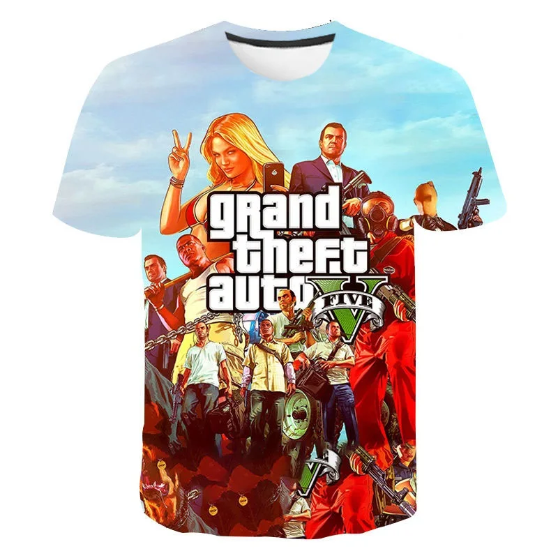 2021 Summer Oversized Casual Boy T-shirt Top Cool Girl Color Printing Funny Top T-shirt
2021 Summer Oversized Casual Boy T-shirt Top Cool Girl Color Printing Funny Top T-shirt