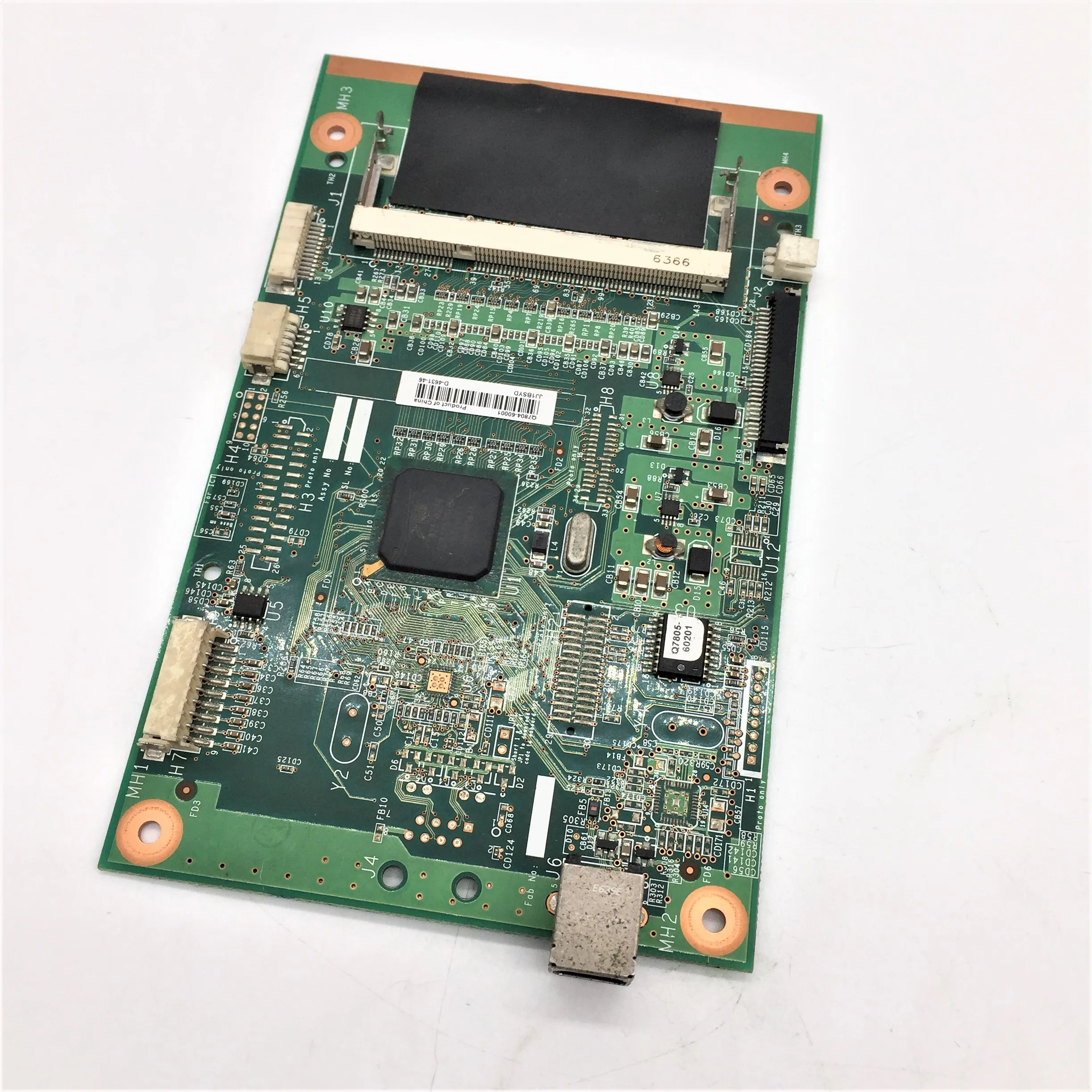 100% Tested Formatter Board Q7804-69003 fit for hp Laserjet P2015d P2015 2015 Main Logic Mother Board printer parts
100% Tested Formatter Board Q7804-69003 fit for hp Laserjet P2015d P2015 2015 Main Logic Mother Board printer parts
