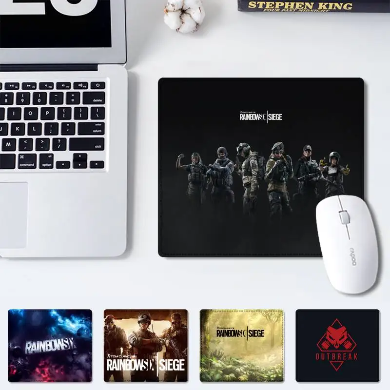 Luxury Tom Clancys Rainbow Six office Mat mouse non-slip pad player pad small size rubber Gaming mouse Pad office Desk Mat
Luxury Tom Clancys Rainbow Six office Mat mouse non-slip pad player pad small size rubber Gaming mouse Pad office Desk Mat