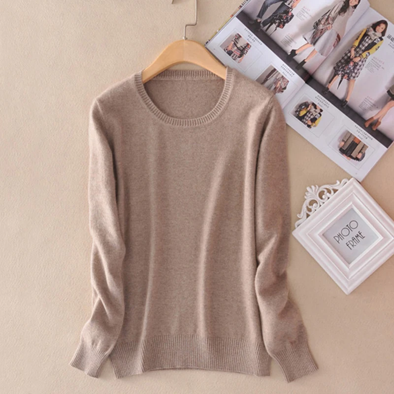 2021 New Spring Sweater Women's Cardigan Women's Round Neck Slim Short Large Size Pullover Bottoming Shirt Pullovers Tops Top
2021 New Spring Sweater Women's Cardigan Women's Round Neck Slim Short Large Size Pullover Bottoming Shirt Pullovers Tops Top