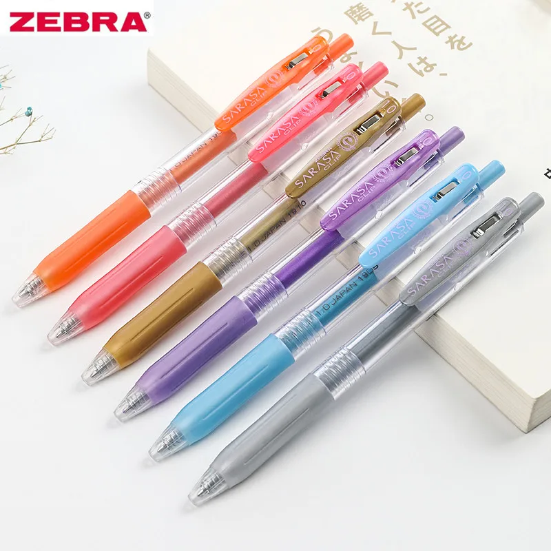 1pc Zebra JJ15 Metal Color Gel Pen 1.0mm JJE15 Bullet Student Painting Signature Stationery Office School Supplies 13 Colors
1pc Zebra JJ15 Metal Color Gel Pen 1.0mm JJE15 Bullet Student Painting Signature Stationery Office School Supplies 13 Colors