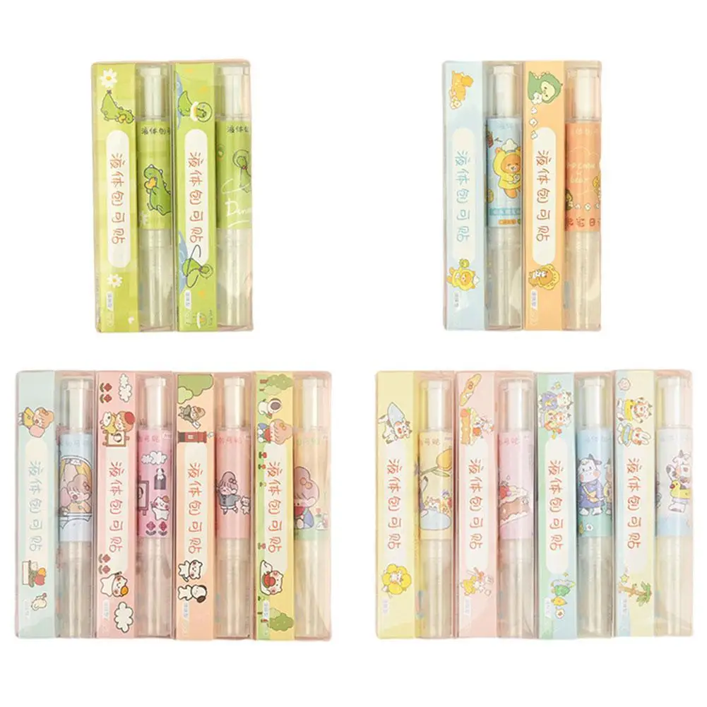 30ML Cartoon Liquid Band-aid Waterproof Invisible Bandage Care Dressing Wound Plaster Quick Hemostasis Body Medical Gel Hea V2R0
30ML Cartoon Liquid Band-aid Waterproof Invisible Bandage Care Dressing Wound Plaster Quick Hemostasis Body Medical Gel Hea V2R0