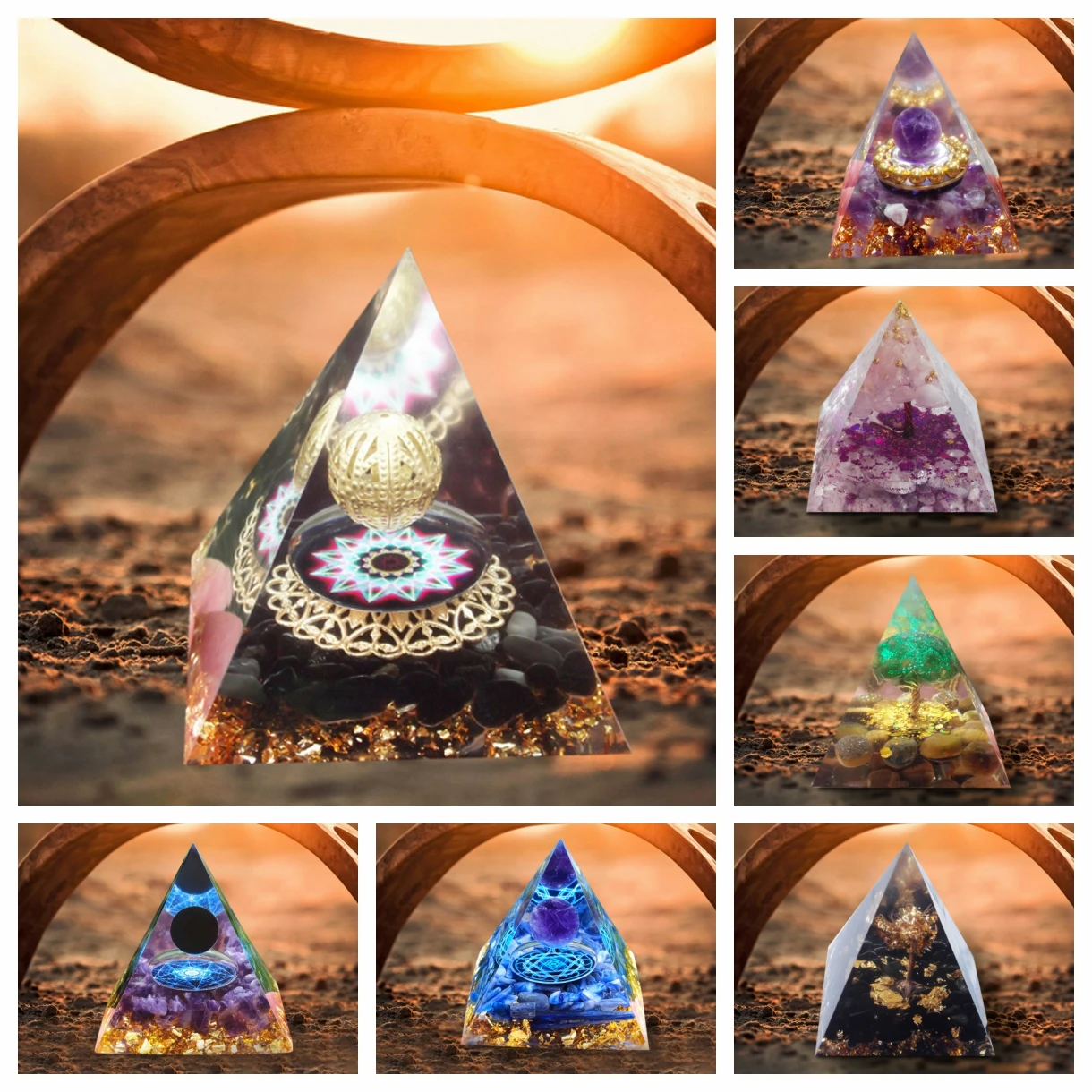 Tiger eye Orgonite Pyramid Crystal Energy Generator Chakra Reiki Meditation Crystal Stone Energy Generator Orgone Accumulator
Tiger eye Orgonite Pyramid Crystal Energy Generator Chakra Reiki Meditation Crystal Stone Energy Generator Orgone Accumulator