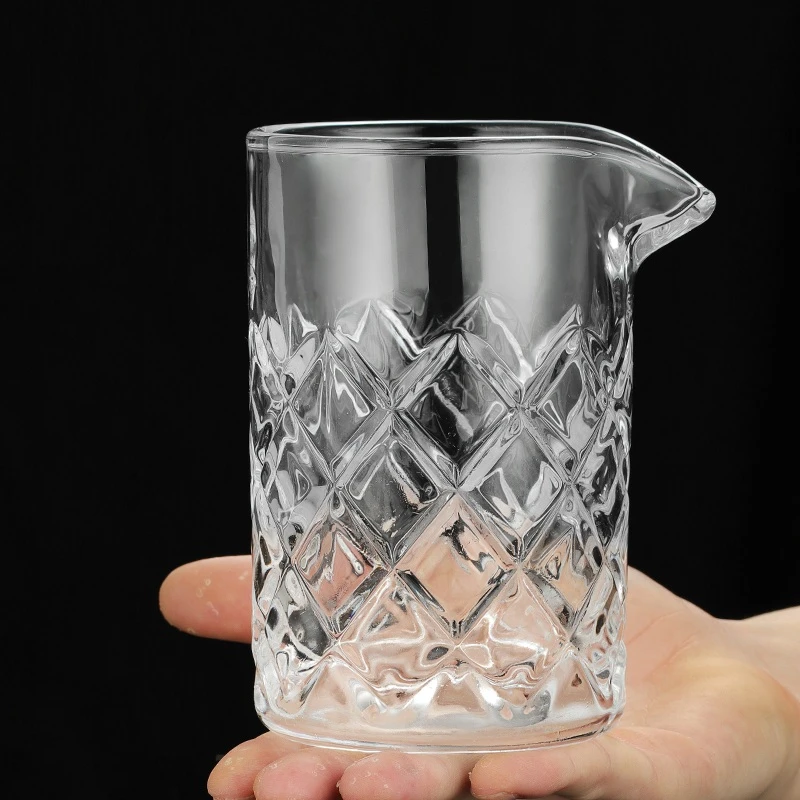 600ml 20 Ounce Rhombus Pattern Japanese Style Crystal Cocktail Mixing Glass Bar Tools
600ml 20 Ounce Rhombus Pattern Japanese Style Crystal Cocktail Mixing Glass Bar Tools