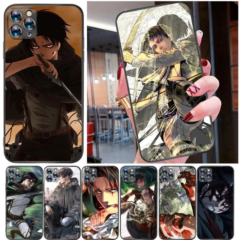 Attack On Titan Eren Jager Armin Arlert Levi Mikasa Ackerman Phone Case For iPhone 11 Pro MAX Carcasa Coque Cases Funda
Attack On Titan Eren Jager Armin Arlert Levi Mikasa Ackerman Phone Case For iPhone 11 Pro MAX Carcasa Coque Cases Funda