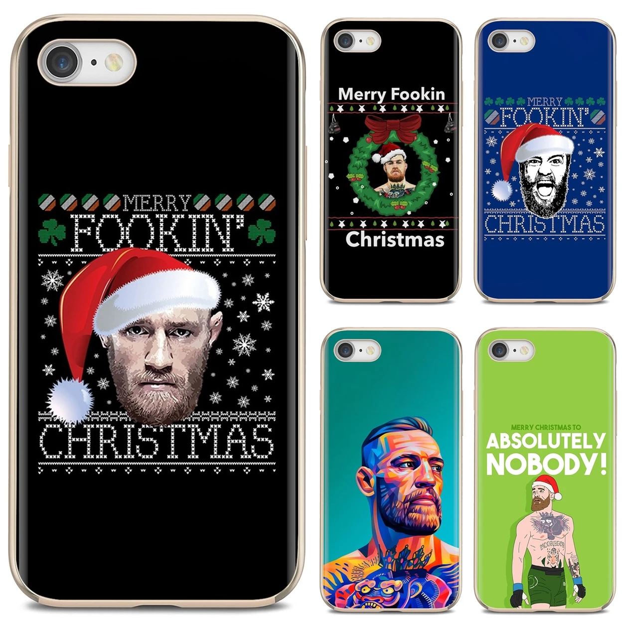 For iPhone 10 11 12 Pro Mini 4S 5S SE 5C 6 6S 7 8 X XR XS Plus Max 2020 Christmas-Conor-Mcgregor-Merry Soft Cover Bag
For iPhone 10 11 12 Pro Mini 4S 5S SE 5C 6 6S 7 8 X XR XS Plus Max 2020 Christmas-Conor-Mcgregor-Merry Soft Cover Bag