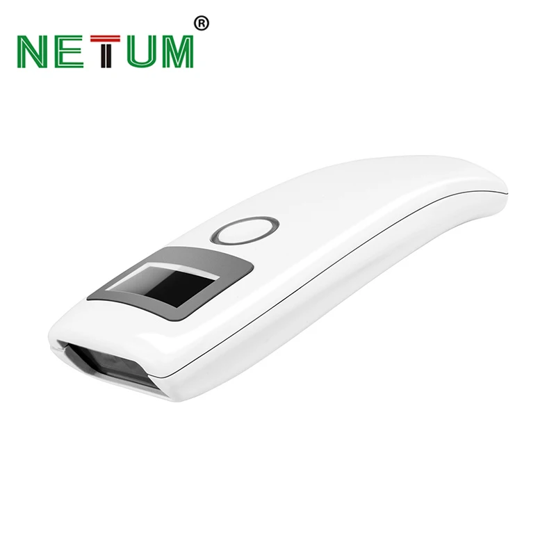 NETUM беспроводной Bluetooth CCD сканер штрих-кода и портативный Z2S 2D QR Pdf417 считыватель