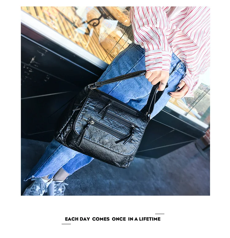 Chuwanglin Fashion Women Bag ladies hand Washed Leather Handbags Shoulder Bag Crossbody Bags for Women Messenger Bags C1780
Chuwanglin Fashion Women Bag ladies hand Washed Leather Handbags Shoulder Bag Crossbody Bags for Women Messenger Bags C1780