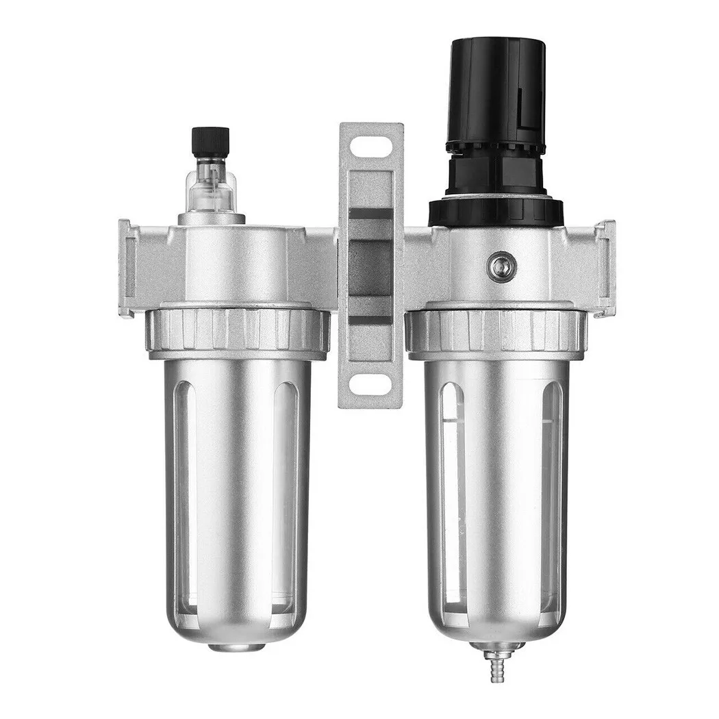 Air Compressor G1/2\" Filter Oil Water Separator Trap Tools With Regulator Gauge SFC4000 Compressor Filter Kit
Air Compressor G1/2\" Filter Oil Water Separator Trap Tools With Regulator Gauge SFC4000 Compressor Filter Kit